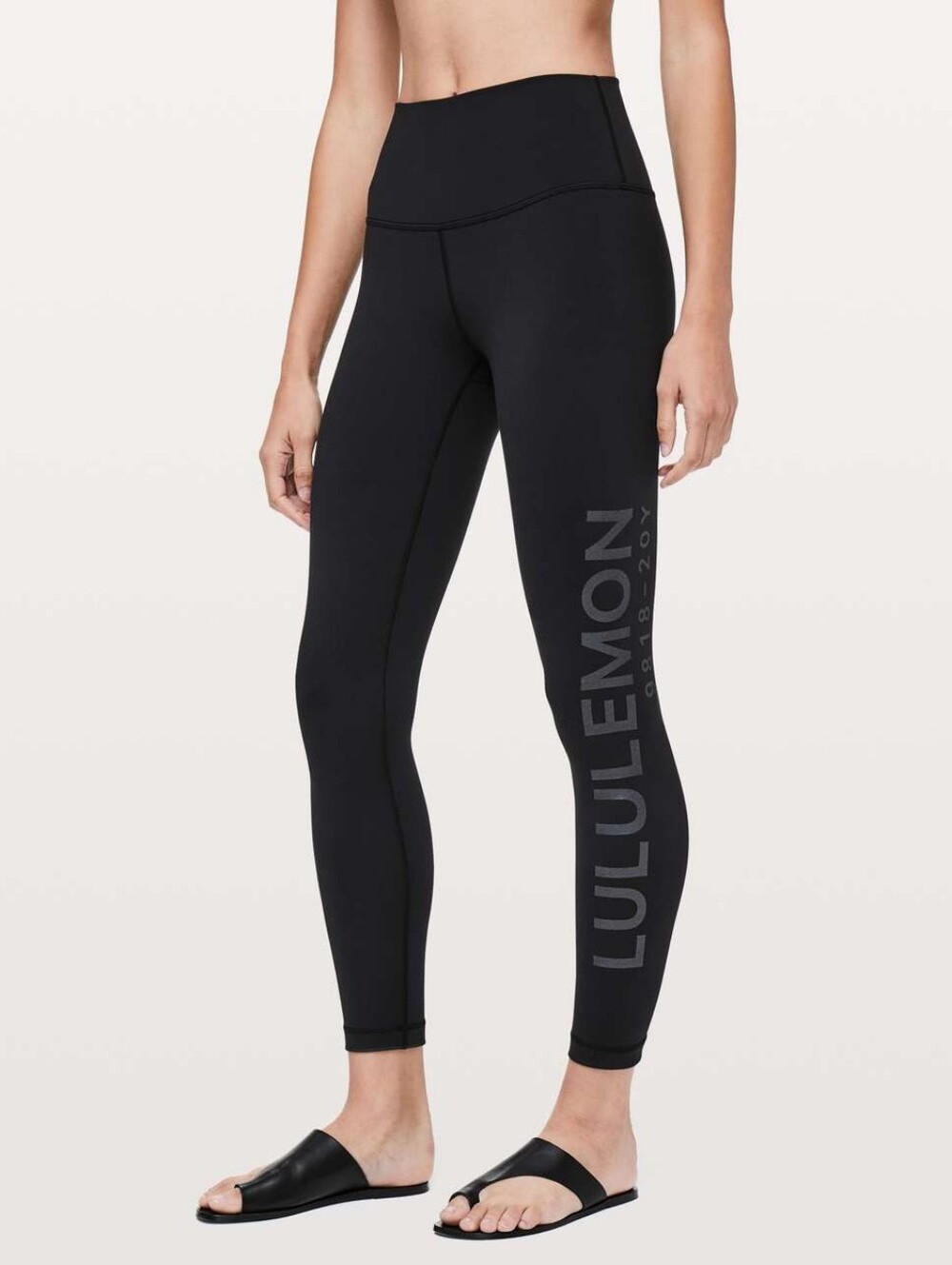 Lululemon Wunder Under Hi-Rise 7/8 Tight *20Y Collection 25"Black
